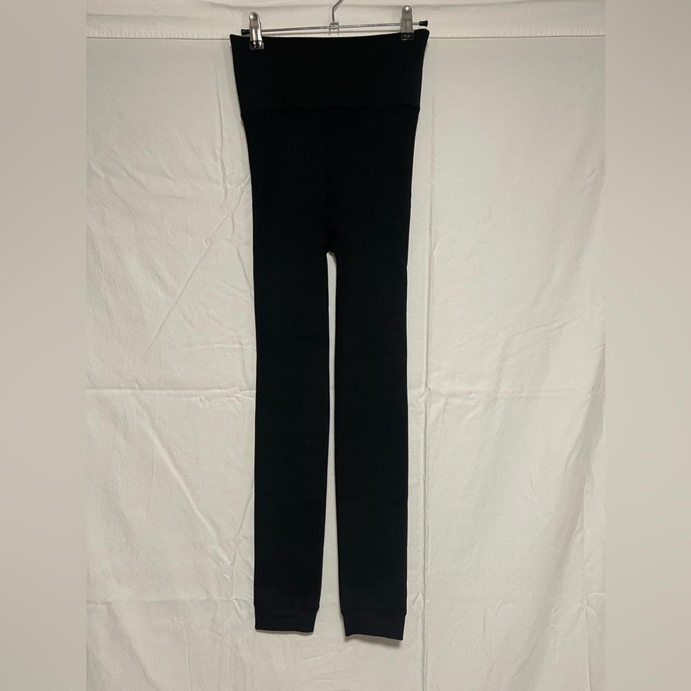 Timberland women’s faux fur lined Black Leggings
